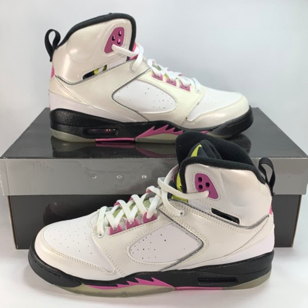 Nike Air Jordan Sixty Plus "China Rose" Sz 6Y